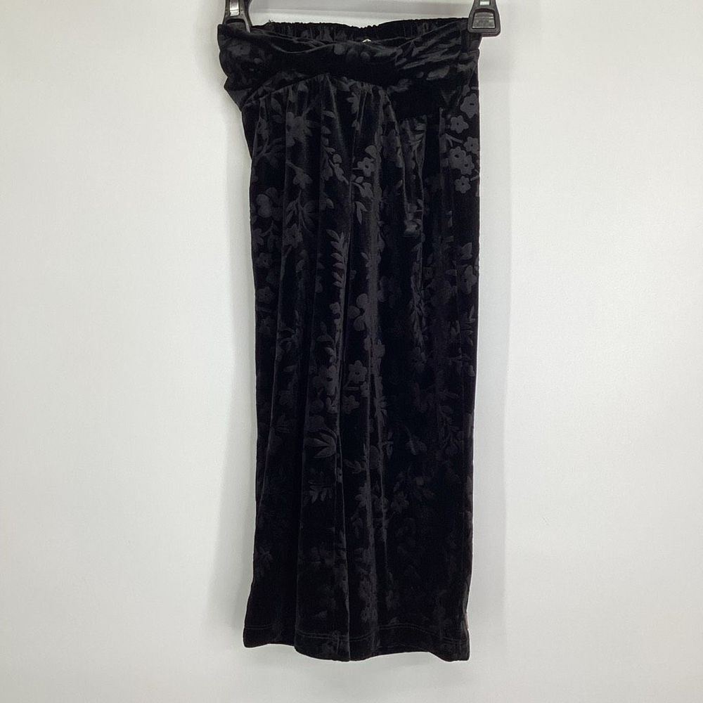 Girls Matilda Jane Marnie Girls Jacquard Velour Wide Leg Black‎ Velvet size:4